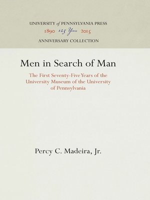 cover image of Men in Search of Man